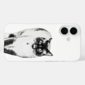 Aristocat Charm Case-Mate iPhone Case (Achterkant (horizontaal))
