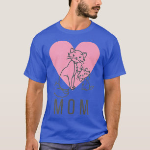Aristocats Duchess en Marie Moederdag T-shirt