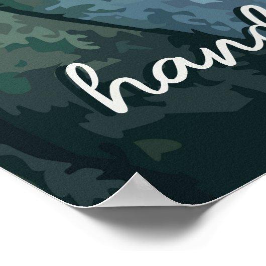 Aristocraat Leeuw Poster (Hoek)