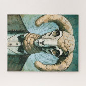 Aristocraat Schaap Legpuzzel (Horizontaal)