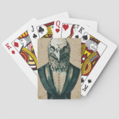 Aristocrat Bald Eagle Standbeeld Pokerkaarten (Achterkant)