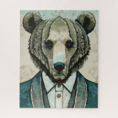 Aristocrat-Beer Legpuzzel (Verticaal)