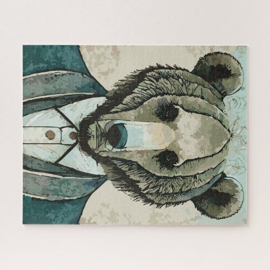 Aristocrat-Beer Legpuzzel (Horizontaal)