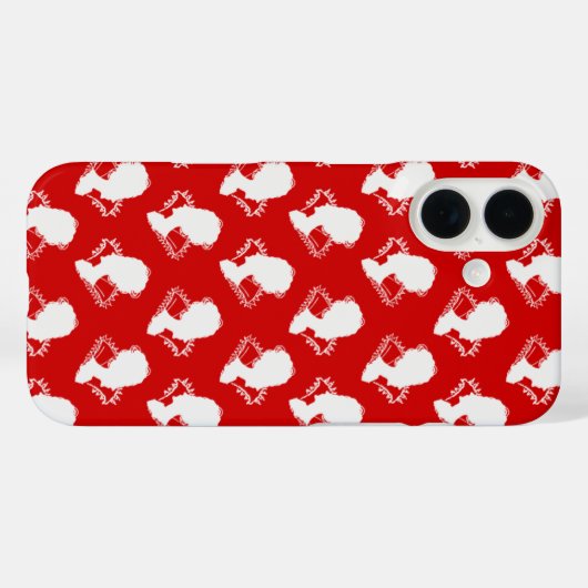  Aristocrat Case-Mate iPhone Case (Achterkant (horizontaal))