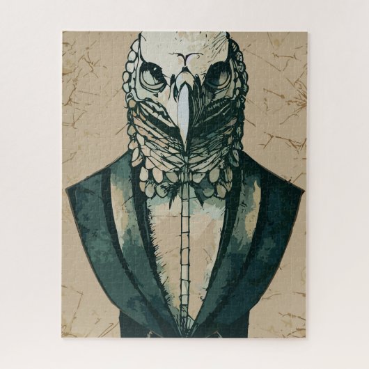 Aristocrat Eagle Legpuzzel (Verticaal)