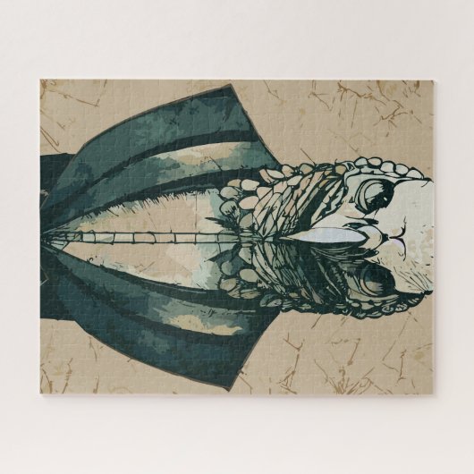 Aristocrat Eagle Legpuzzel (Horizontaal)