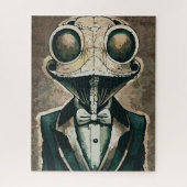 Aristocrat Frog Legpuzzel (Verticaal)