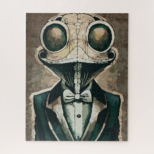 Aristocrat Frog Legpuzzel (Verticaal)