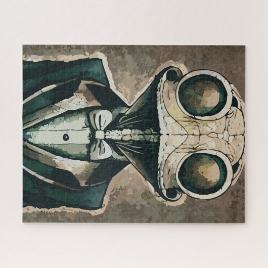 Aristocrat Frog Legpuzzel (Horizontaal)