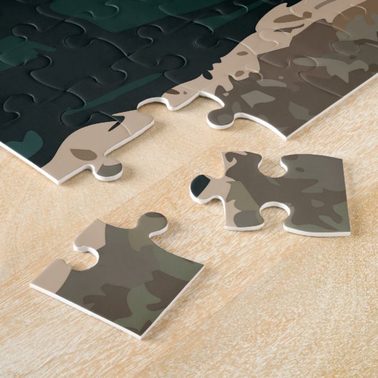 Aristocrat Frog Legpuzzel (Zijkant)