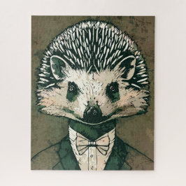 Aristocrat Hedgehog Legpuzzel