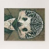 Aristocrat Hedgehog Legpuzzel (Horizontaal)