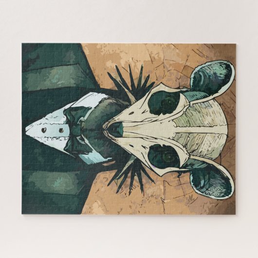 Aristocrat Possum Legpuzzel (Horizontaal)