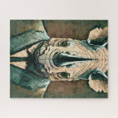 Aristocrat Rhino Legpuzzel (Horizontaal)