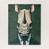 Aristocrat Rhino Legpuzzel (Verticaal)