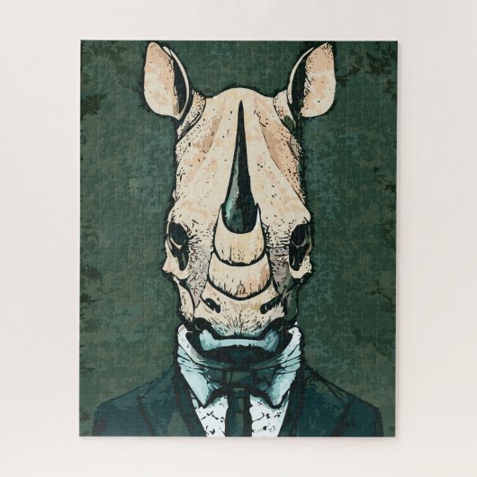 Aristocrat Rhino Legpuzzel (Verticaal)