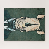 Aristocrat Rhino Legpuzzel (Horizontaal)