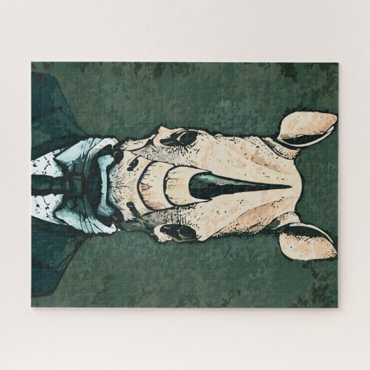 Aristocrat Rhino Legpuzzel (Horizontaal)