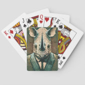Aristocrat Rhino Pokerkaarten (Achterkant)