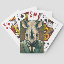 Aristocrat Rhino Pokerkaarten