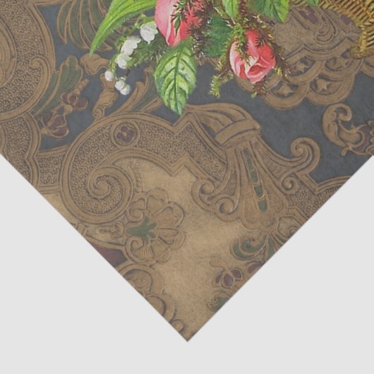  Aristocrat Tuin Decoupage Tissue Paper Tissuepapier (Detail)