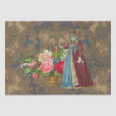 Aristocrat Tuin Decoupage Tissue Paper Tissuepapier (Voorkant)