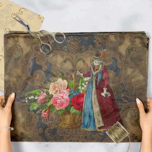  Aristocrat Tuin Decoupage Tissue Paper Tissuepapier