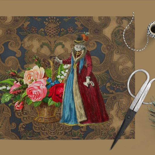  Aristocrat Tuin Decoupage Tissue Paper Tissuepapier