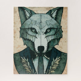 Aristocrat Wolf Legpuzzel