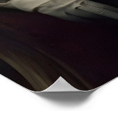 Aristocratic Cat Portrait, Funny Renaissance Wall Poster (Hoek)