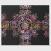 Aristocratic Festive Cadeaupapier (Vlak)