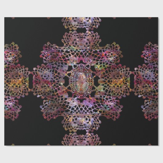 Aristocratic Festive Cadeaupapier (Vlak)