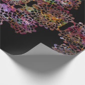 Aristocratic Festive Cadeaupapier (Hoek)