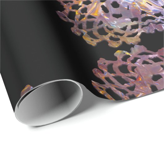 Aristocratic Festive Cadeaupapier (Rol Hoek)