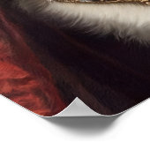 Aristocratic German Shepherd Art, Renaissance Dog Poster (Hoek)