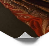 Aristocratic German Shepherd Print, Renaissance Poster (Hoek)