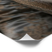 Aristocratic Golden Retriever with Pocket Watch Perfect Poster (Hoek)