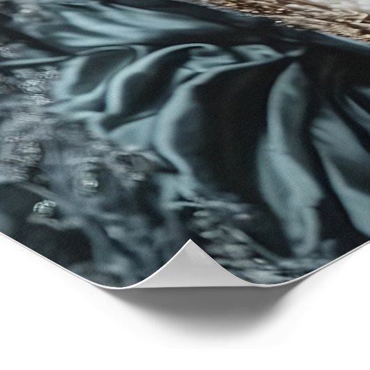 Aristocratic Labrador Art Print, Funny Renaissance Poster (Hoek)