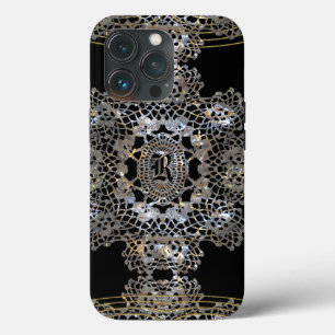 Aristocratic Monogram Tough   Case-Mate iPhone Case