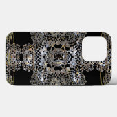 Aristocratic Monogram Tough Case-Mate iPhone Case (Achterkant (horizontaal))