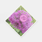 Aristocratic Paars Allium Servet (Hoek)