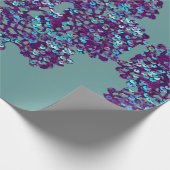 Aristocratic Sequin Cadeaupapier (Hoek)