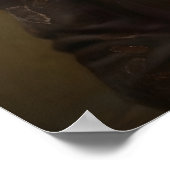 Aristocratic Yorkshire Terrier Print, Renaissance Poster (Hoek)