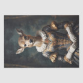 Aristocratische Doe -Decoupage- Tissuepapier (Voorkant)