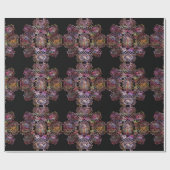 Aristocratische Festive Elegant Victoriaans Cadeaupapier (Vlak)