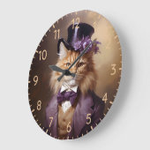 Aristocratische kat in het Paars Grote Klok (Hoek)