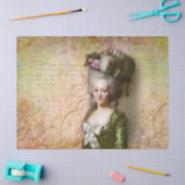 Aristocratische Lady Tissue Paper Tissuepapier (Craft)