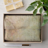 Aristocratische Lady Tissue Paper Tissuepapier (Geschenk)