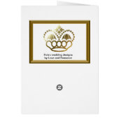 Aristocratische paar (Achterkant)