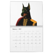 Aristodogs Agenda 2010 Kalender (Feb 2027)